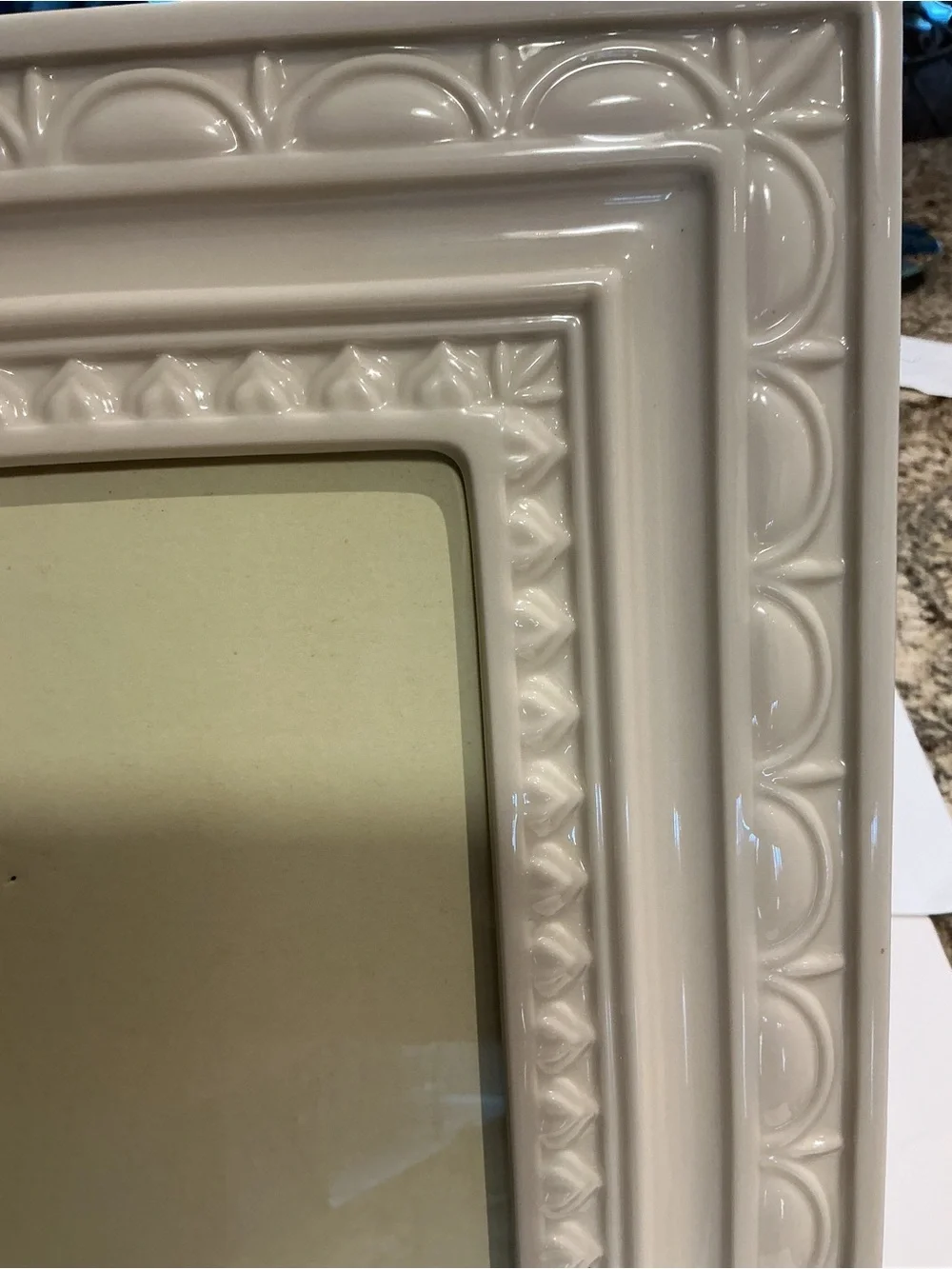 VTG Lenox Portrait Gallery Frame RARE 14.5”x12.5”-Fits 8x10 Discontinued piece.